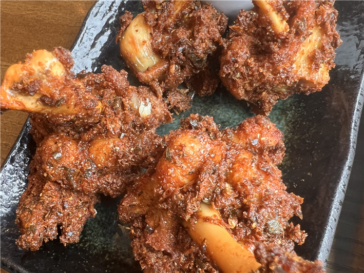 chicken lollipops